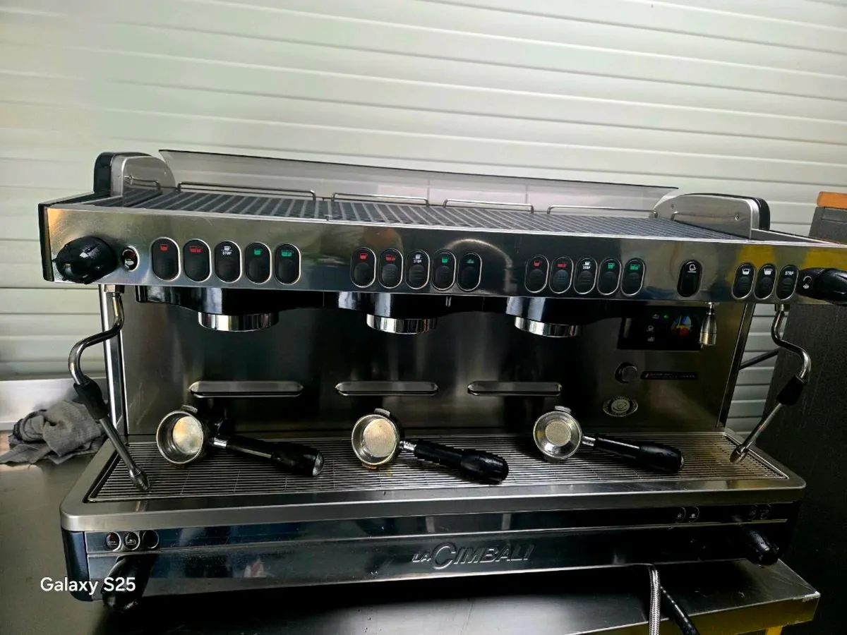La cimbali M29 coffee machine - Image 4