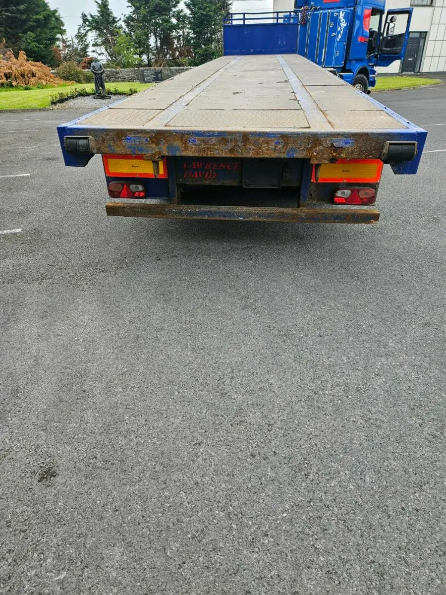 45ft flat trailer - Image 2