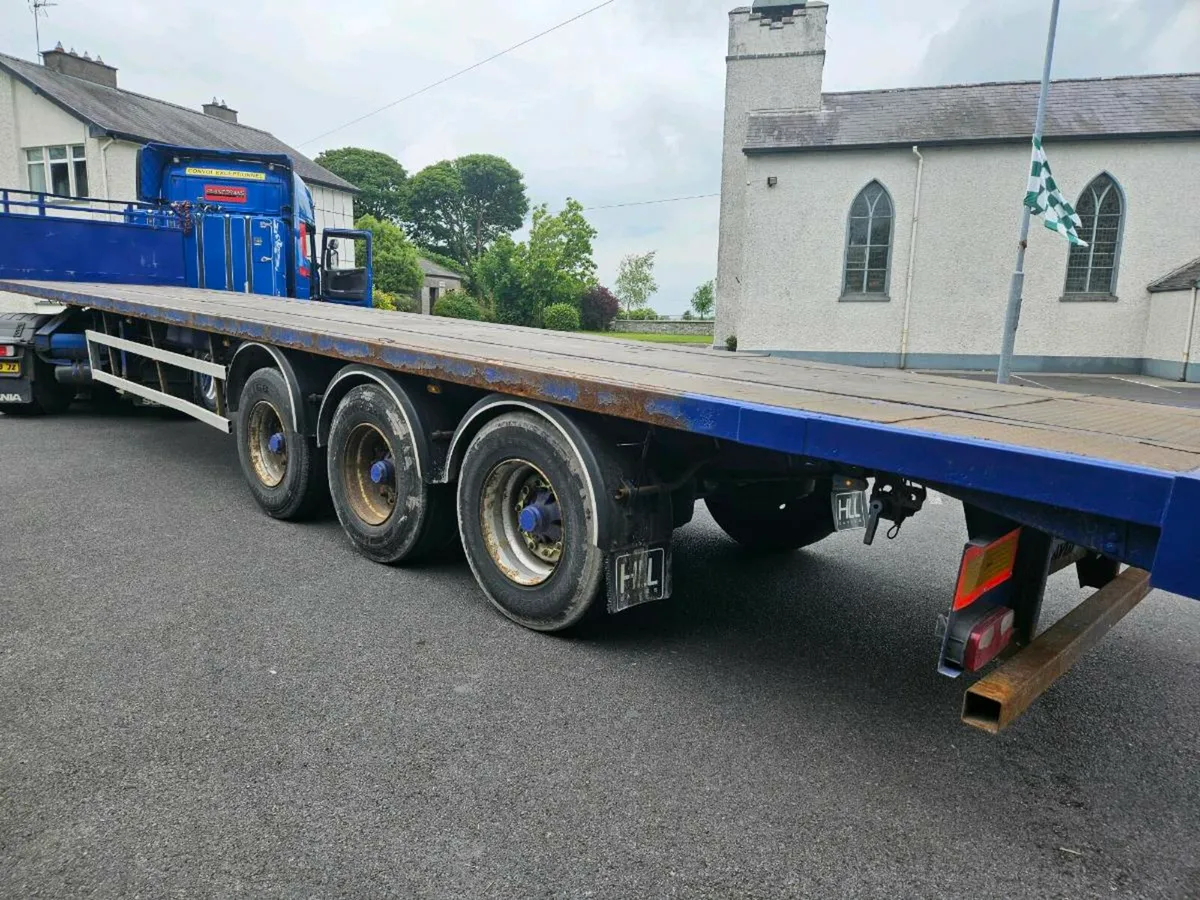 45ft flat trailer - Image 3