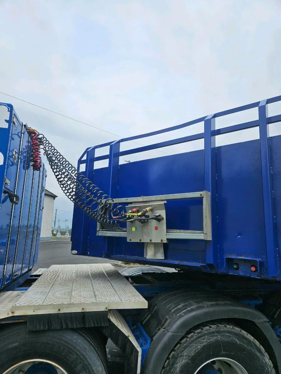 45ft flat trailer - Image 4