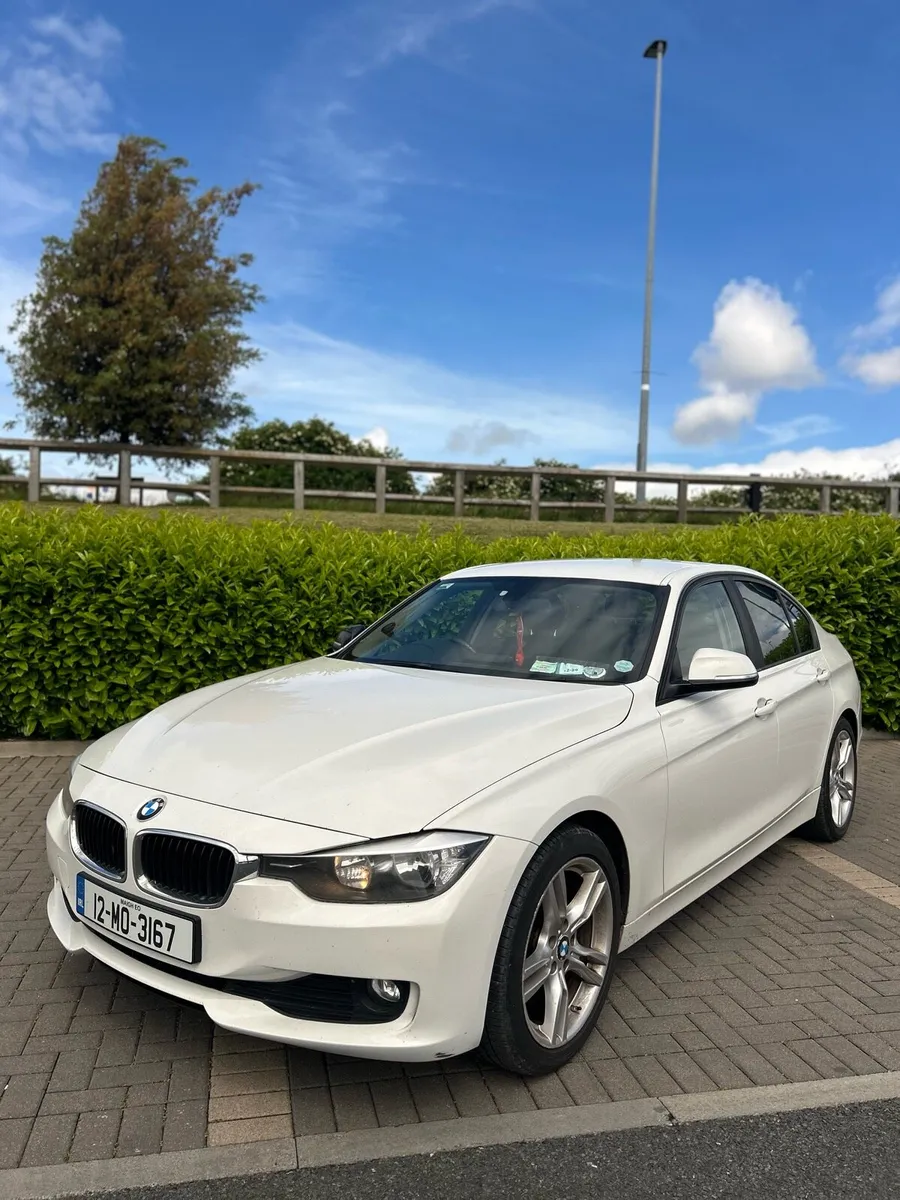 Bmw 320D 2.0 diesel Alpine white - Image 1