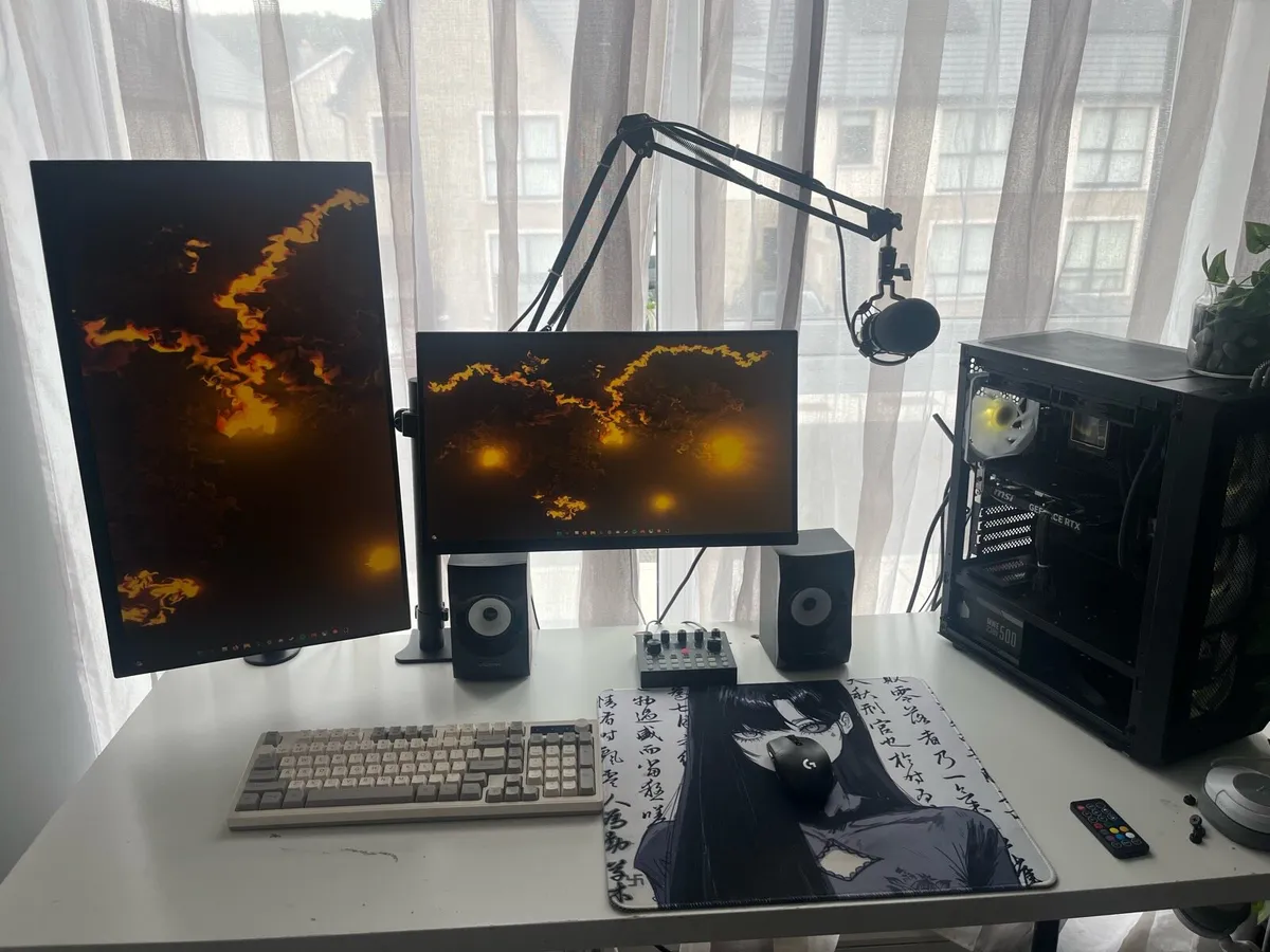 RTX gaming setup - Image 1