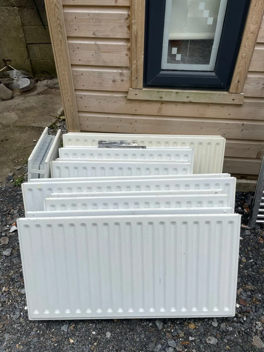 Radiators for sale - Image 1