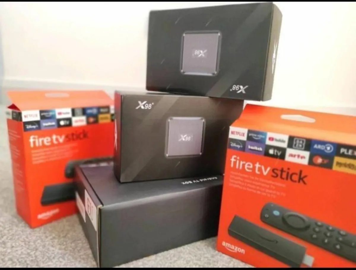 Firestick Tv OR Android box For Sale - Image 2