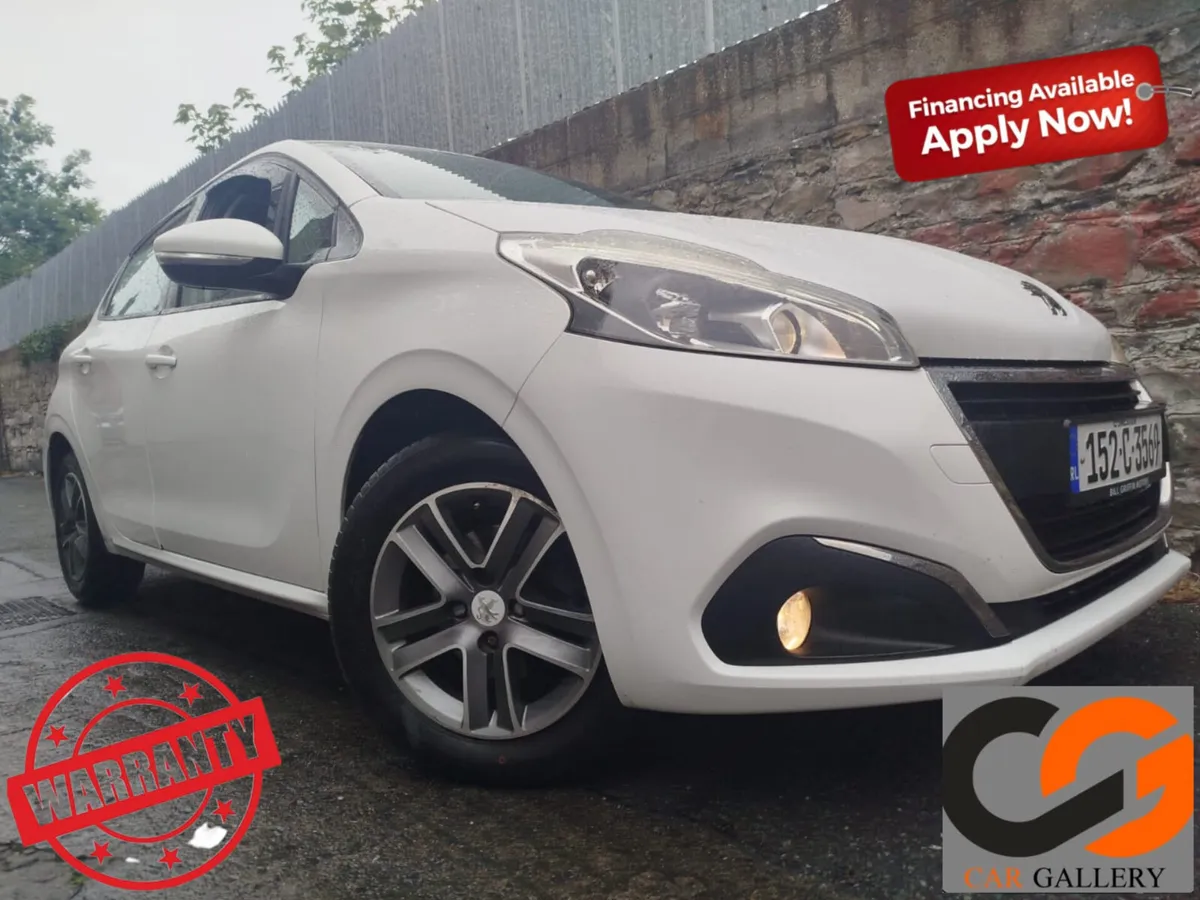 Peugeot 208 2015 LOW KM.. NCT PAST - Image 1