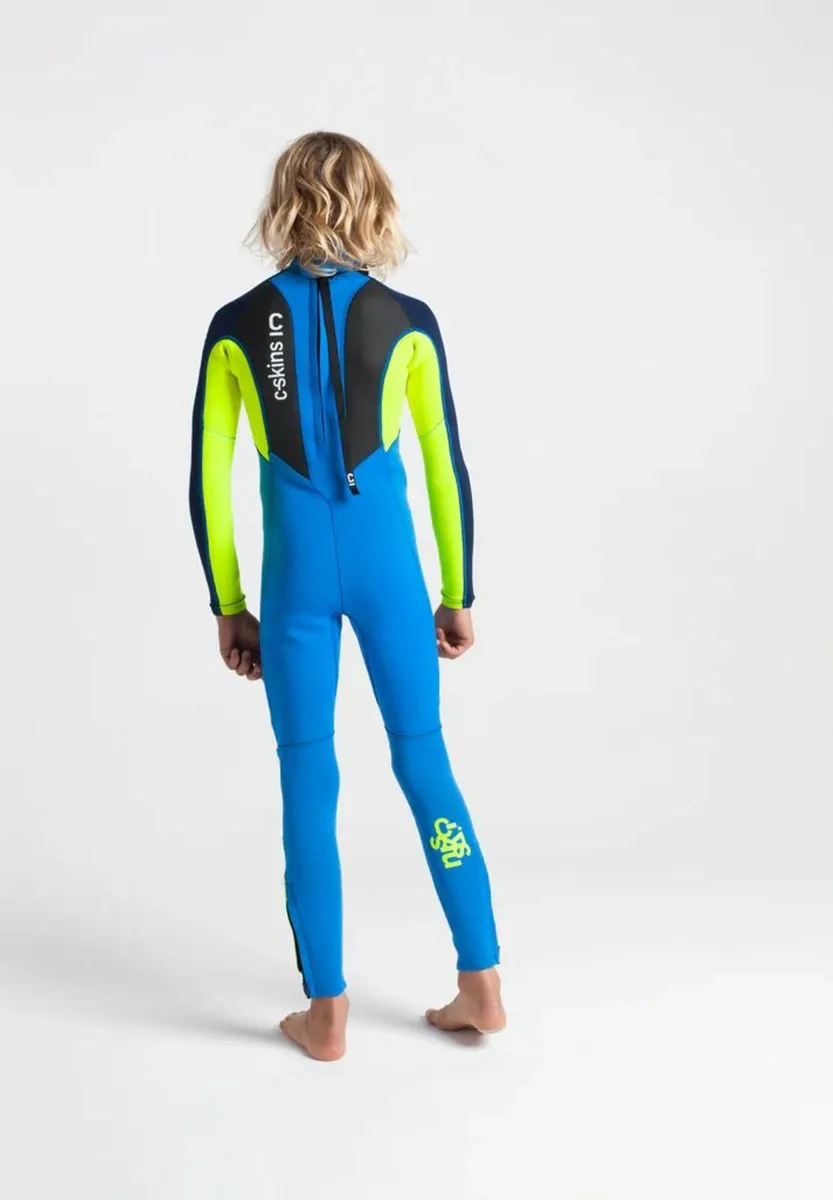 C-Skins CLEARANCE Element 3:2 Junior Unisex Steame - Image 2