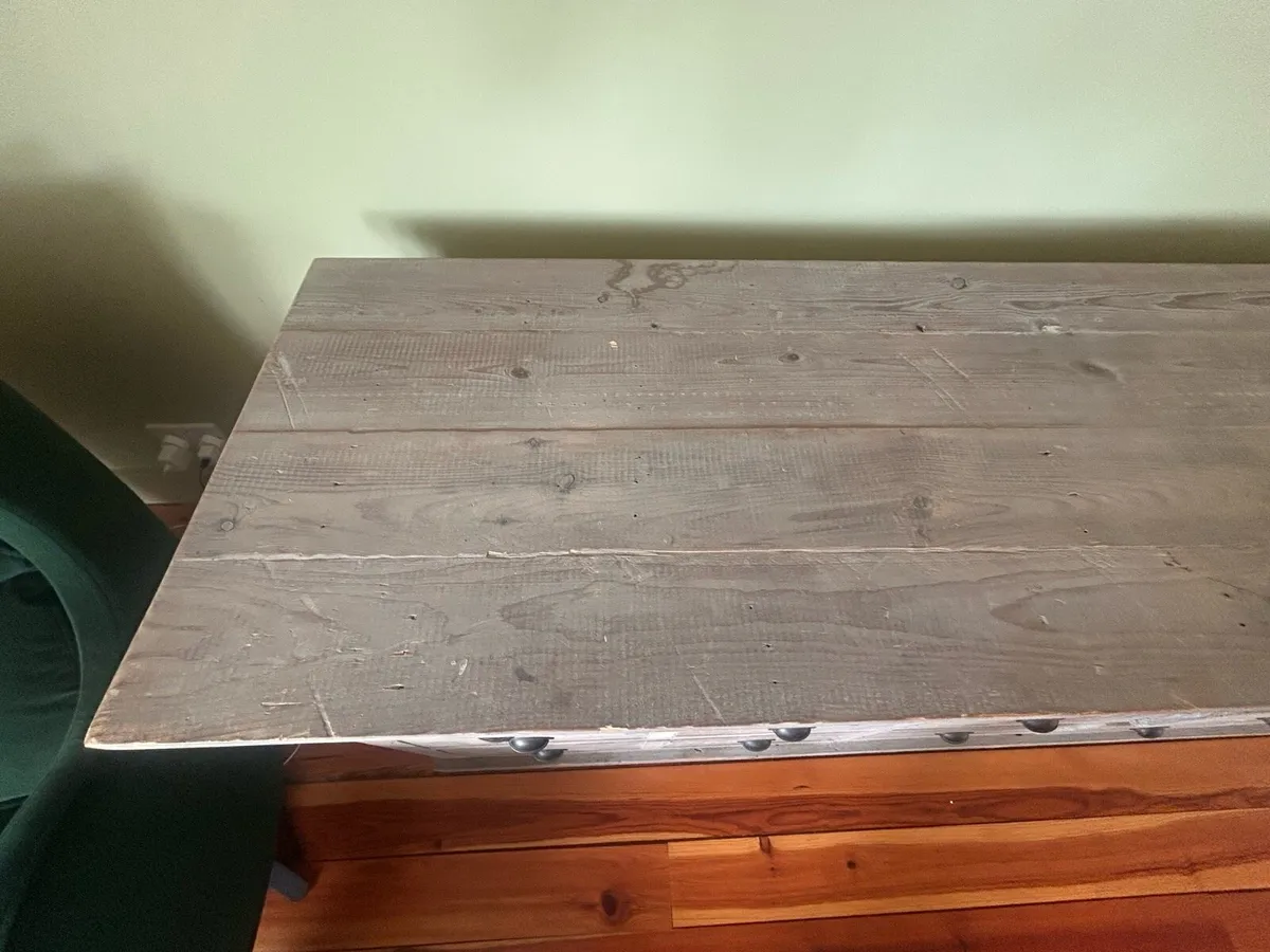 Coastal / shabby chic solid sideboard - Image 3