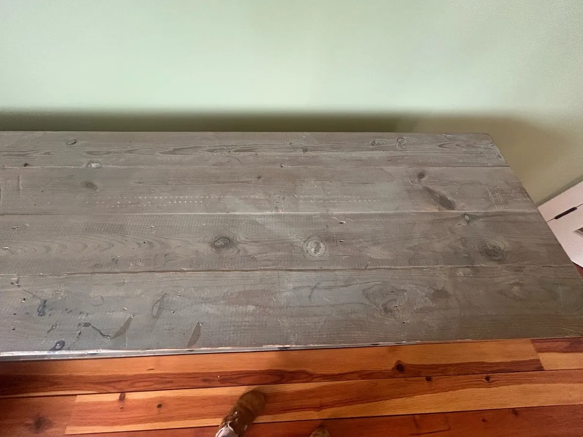 Coastal / shabby chic solid sideboard - Image 4