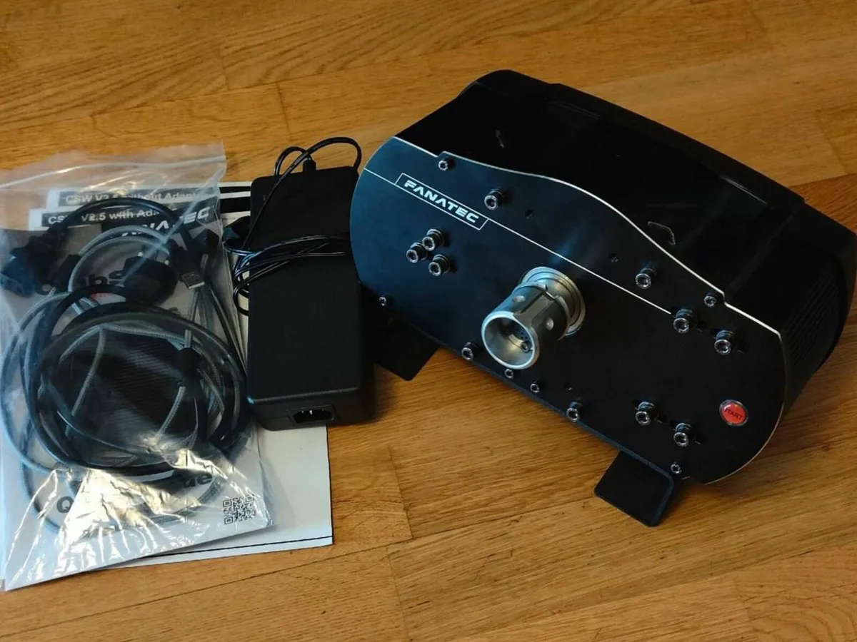 Fanatec ClubSport Wheel Base V2.5 - Image 1