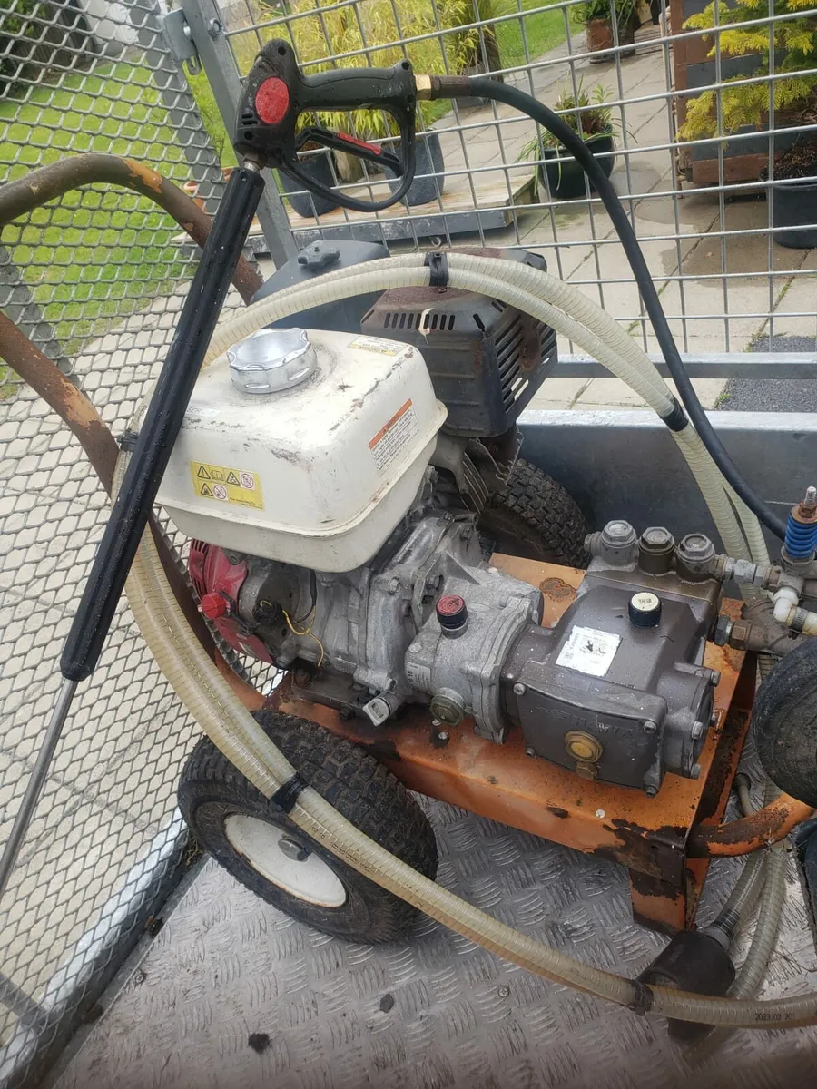 Honda powerwasher gx390 13 - Image 1
