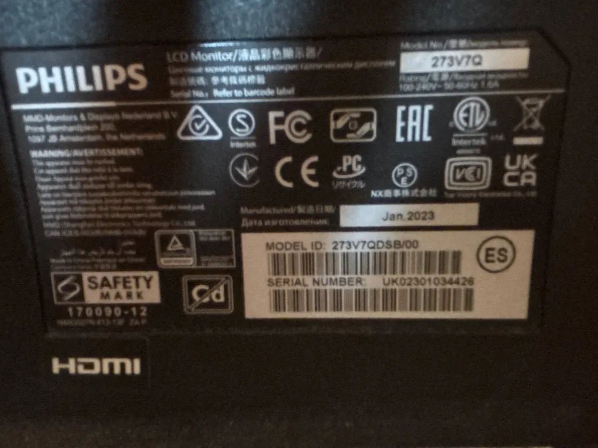 PHILIPS COMPUTER MONITOR - Image 3