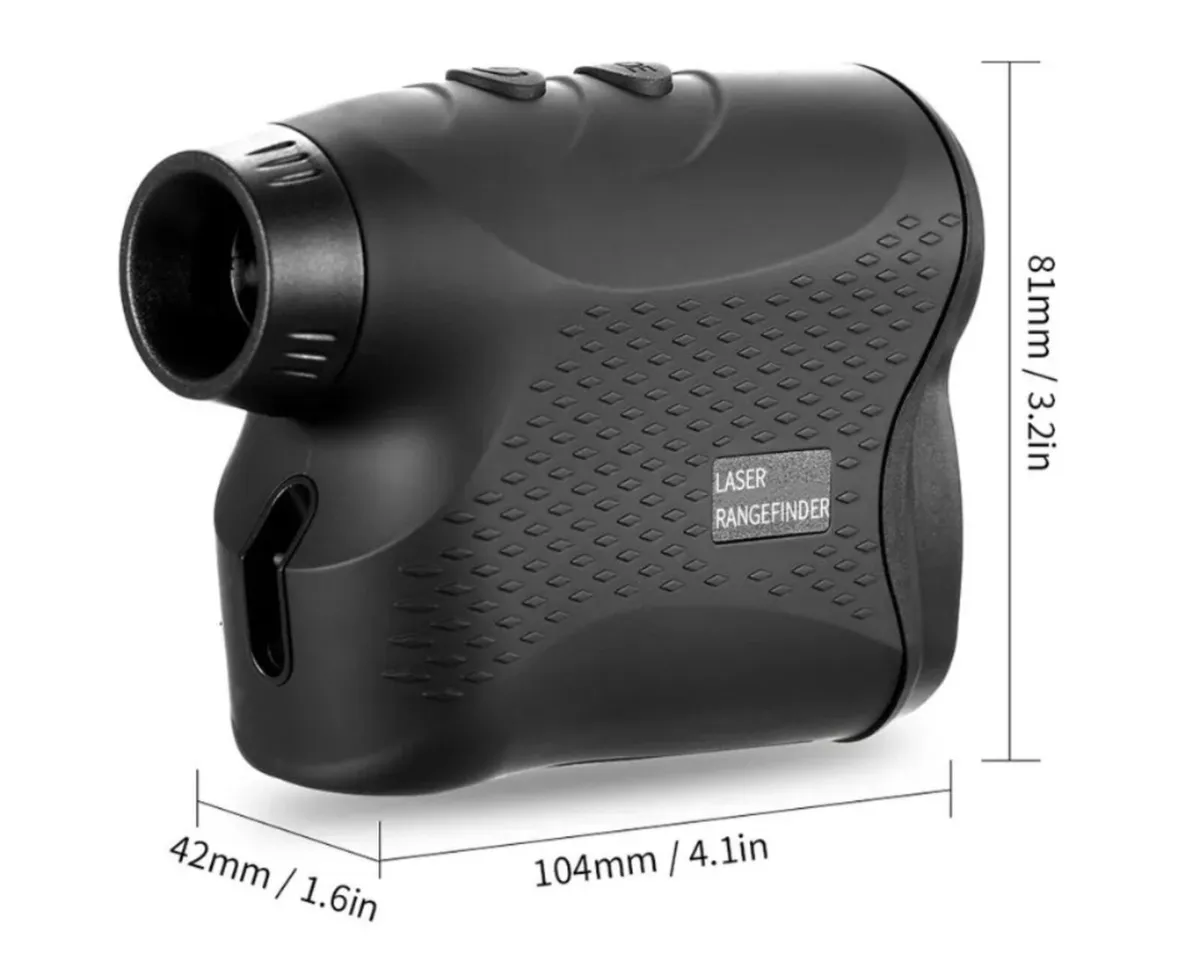 500 Metre Golf Rangefinder Distance Meter NEW - Image 3