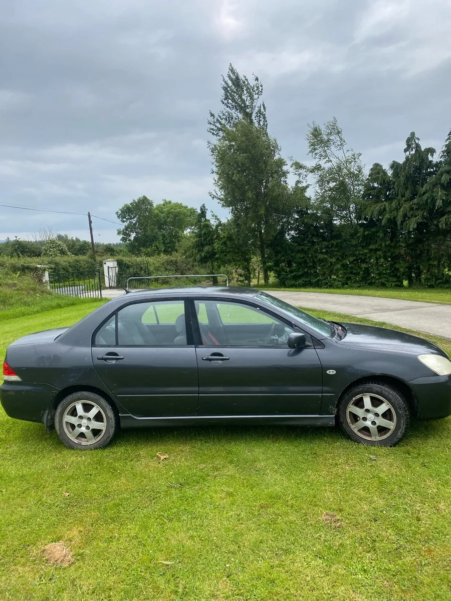 Mitsubishi lancer - Image 2