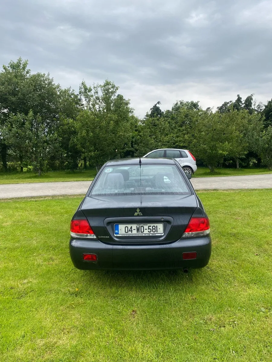 Mitsubishi lancer - Image 3