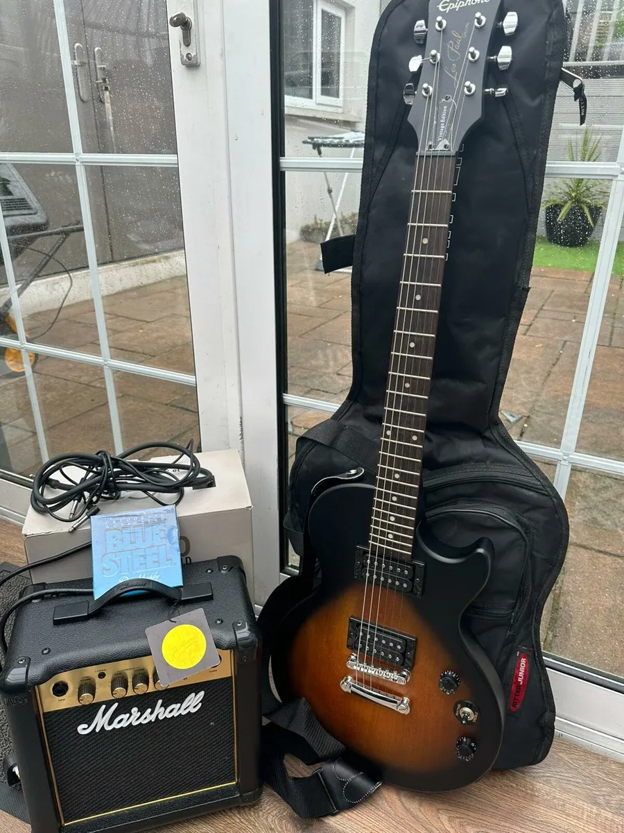 Electric Guitar and Amp set - Image 2