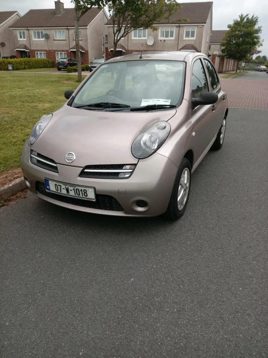 2007 Nissan Micra - Image 1
