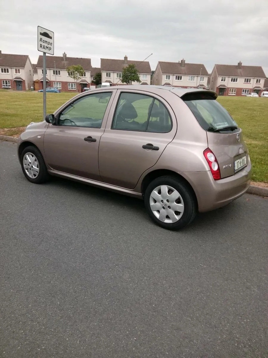 2007 Nissan Micra - Image 2