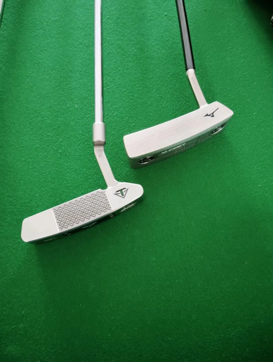 Toulon +Mizuno putters - Image 1