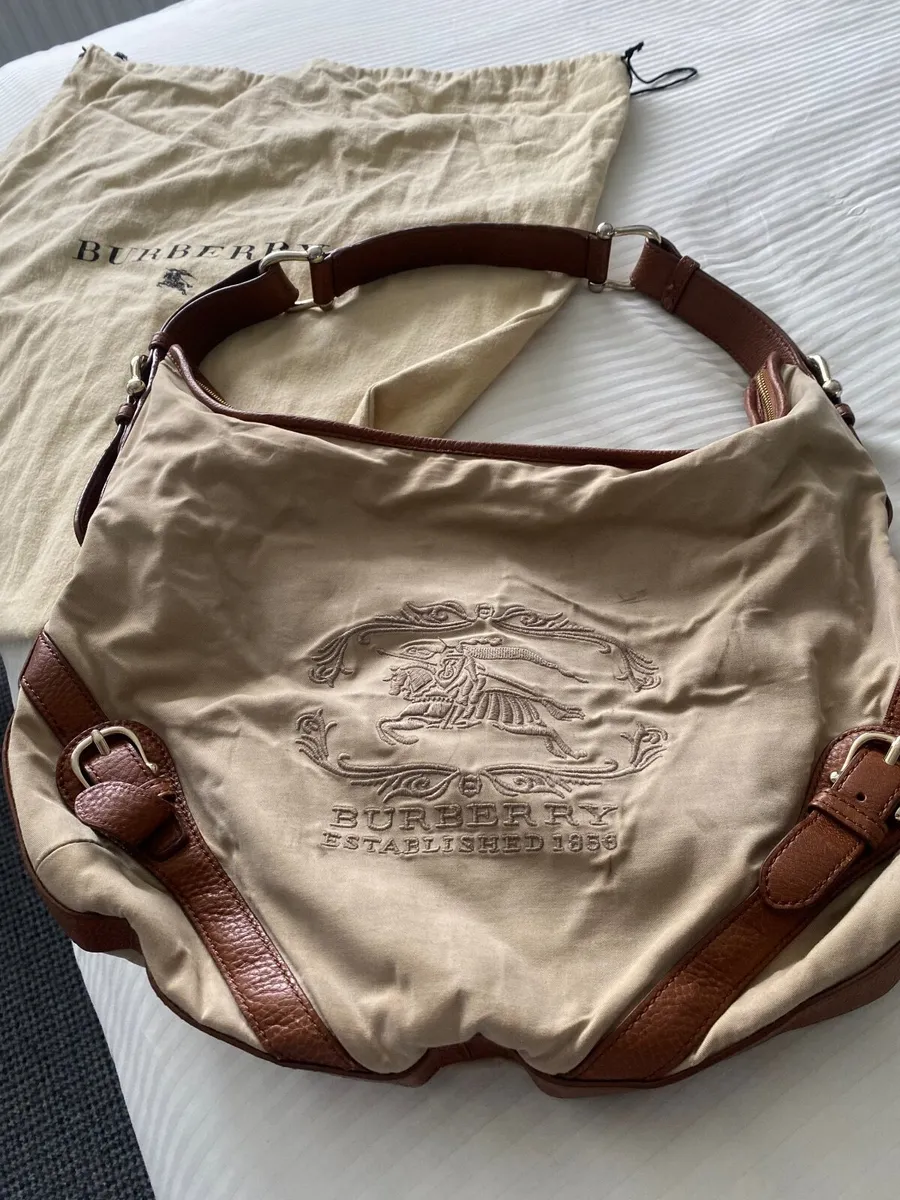 Burberry Saddle Bag - Image 1