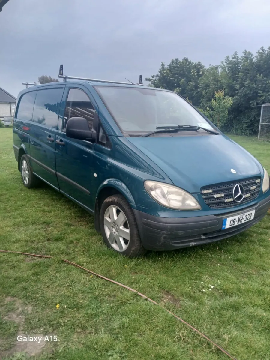 Mercedes-Benz Vito 2008 - Image 1