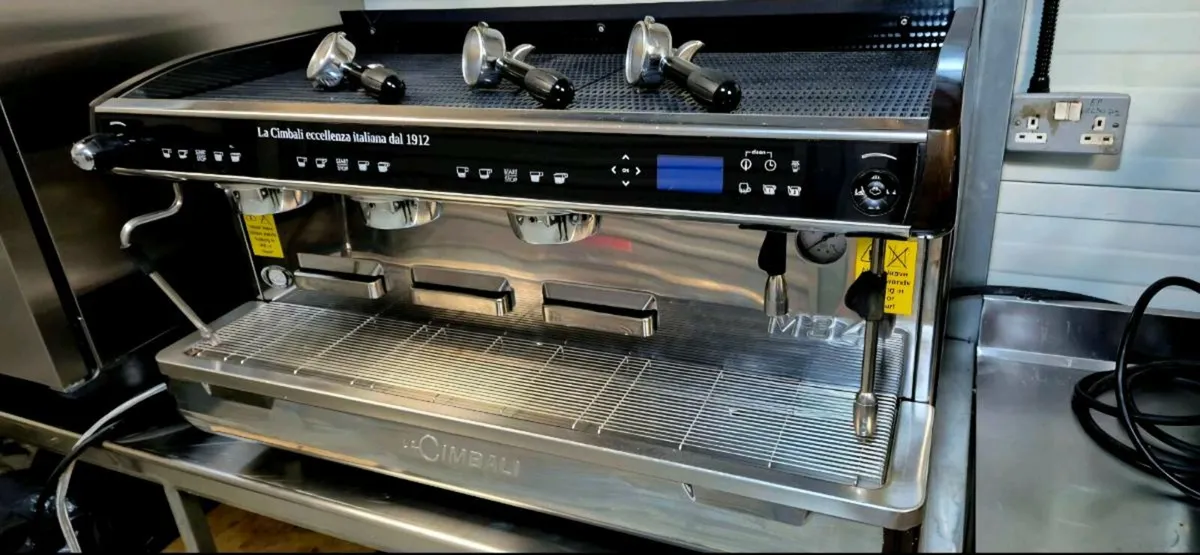 La Cimbali M34 coffee machine - Image 3