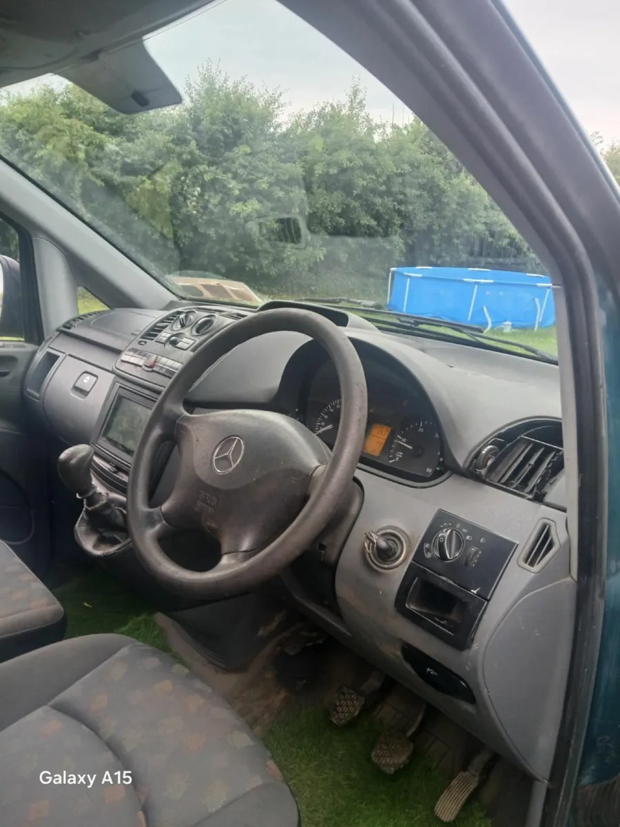 Mercedes-Benz Vito 2008 - Image 2