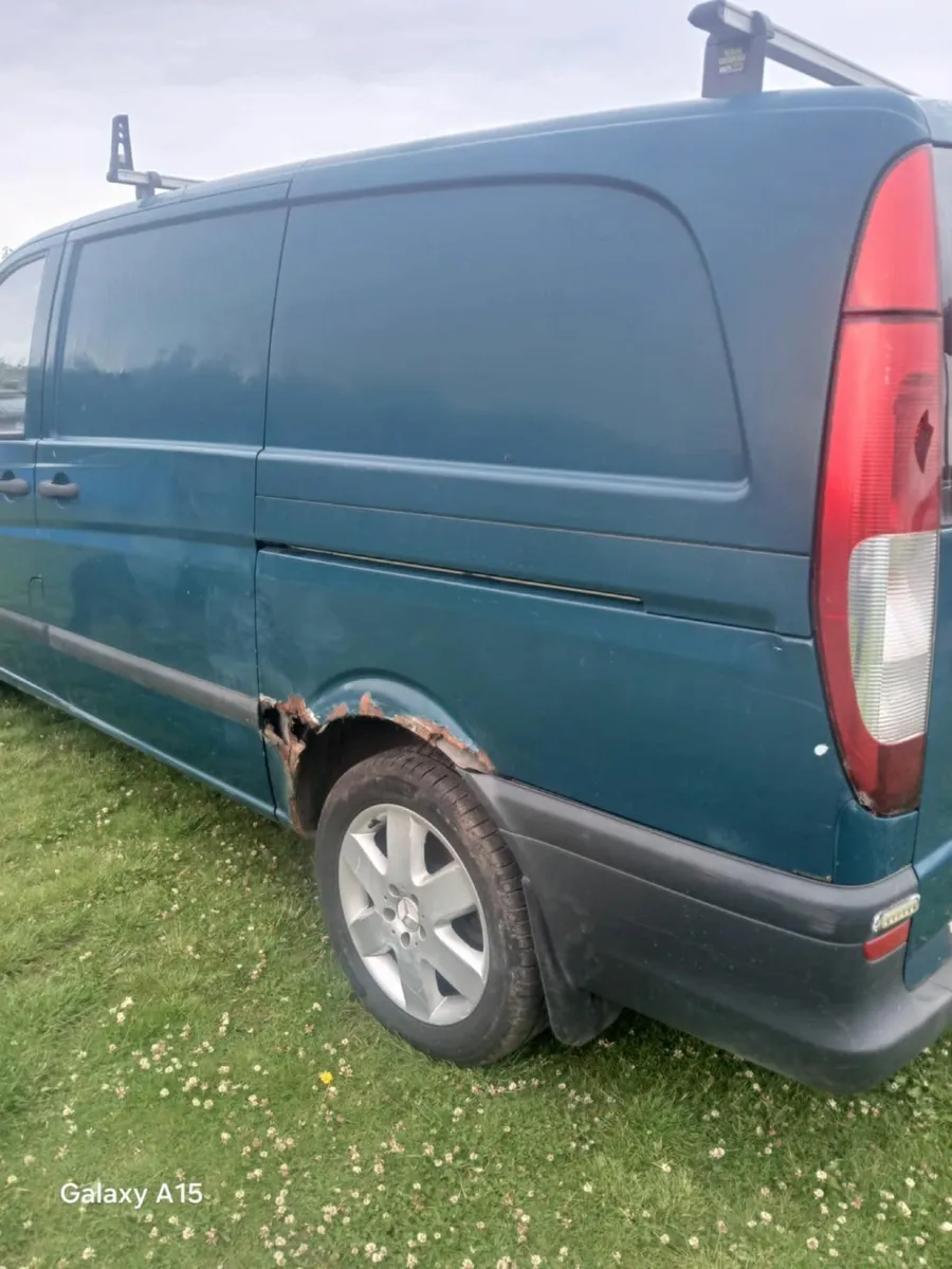 Mercedes-Benz Vito 2008 - Image 3