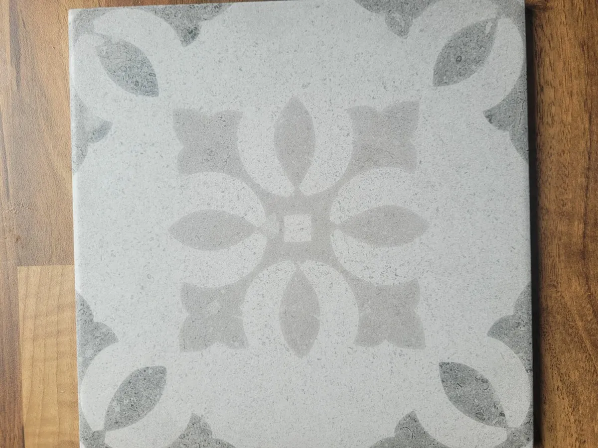 Morroccan style floor tiles - Image 1