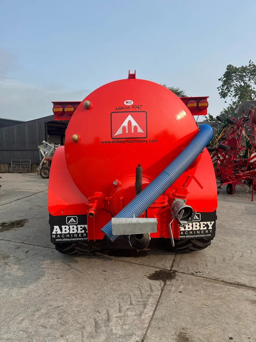 Abbey 2500R Tank - Image 4