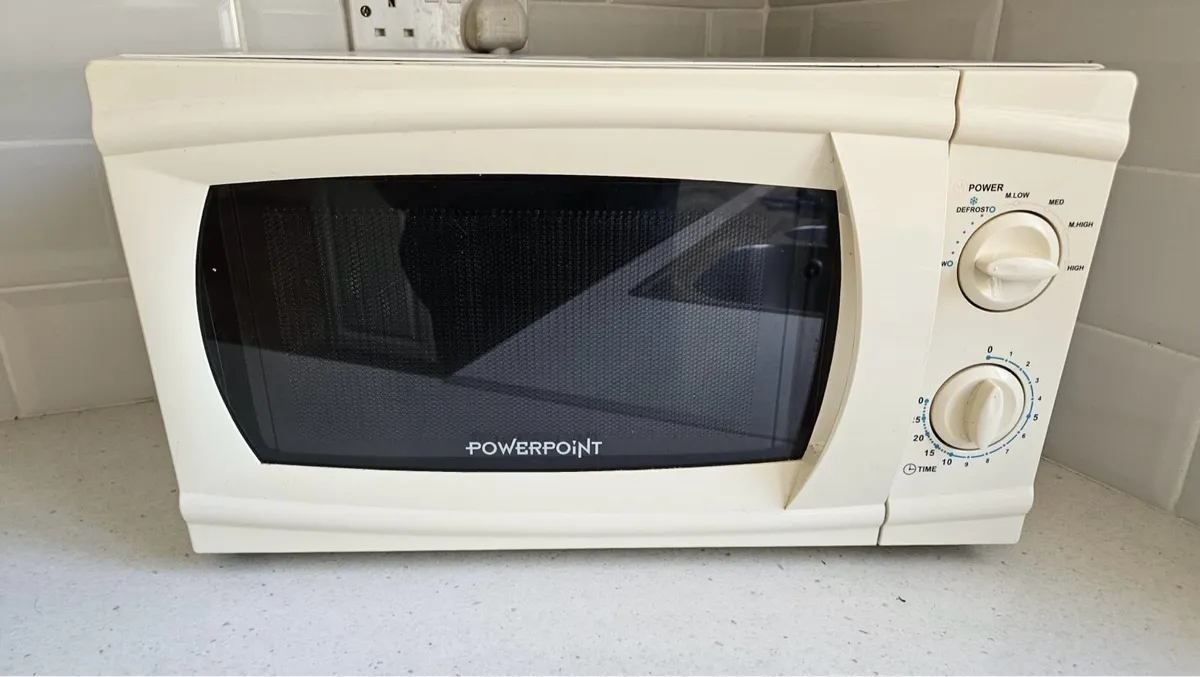 Microwave Powerpoint - Image 1
