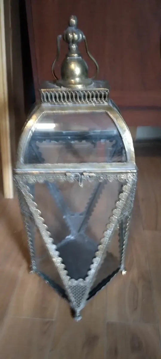 Large Unusual glass case - Image 1