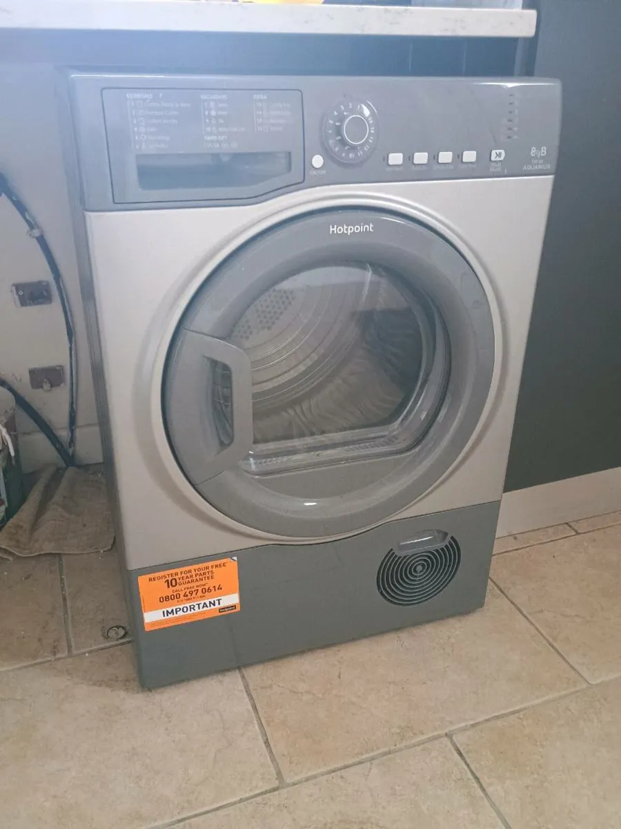 Hotpoint Aquarius 8kg