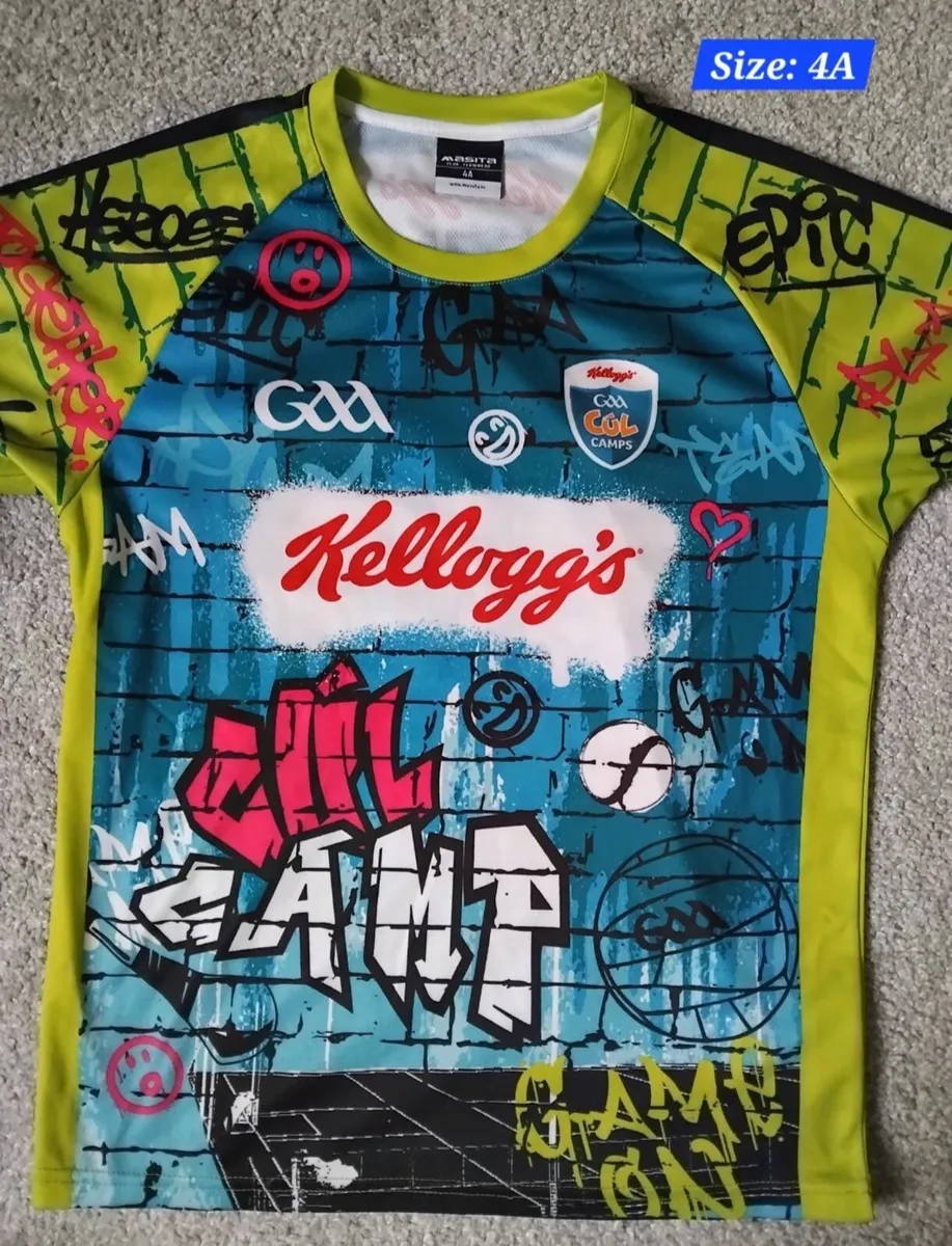 3 Sets: Kelloggs Cul Camp Zip Tops, T.Shirts, Bags - Image 4