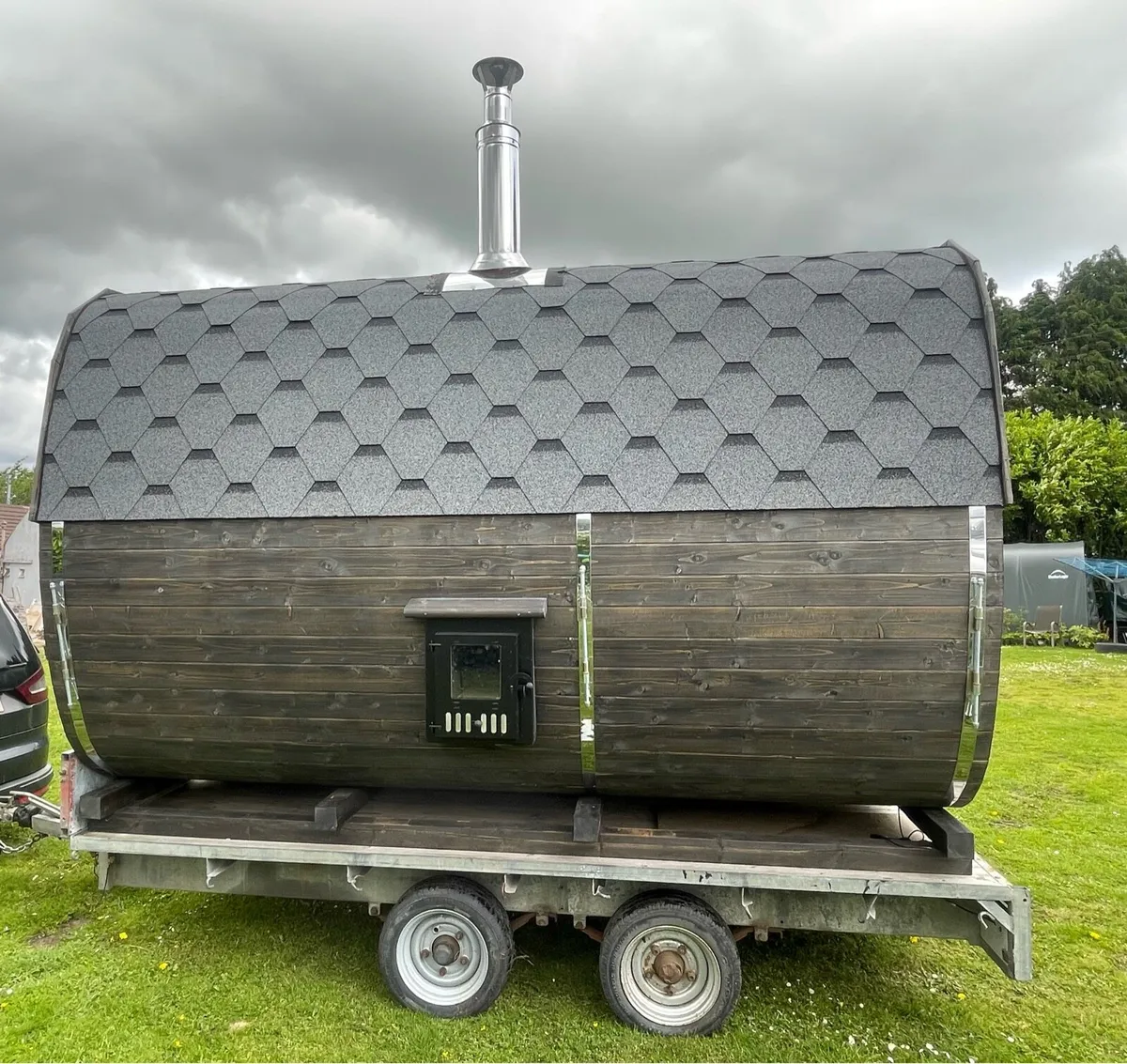 New Sauna for sale 3,5m long - Image 1