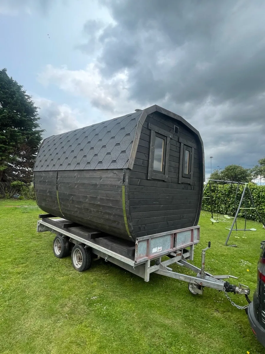 New Sauna for sale 3,5m long - Image 2