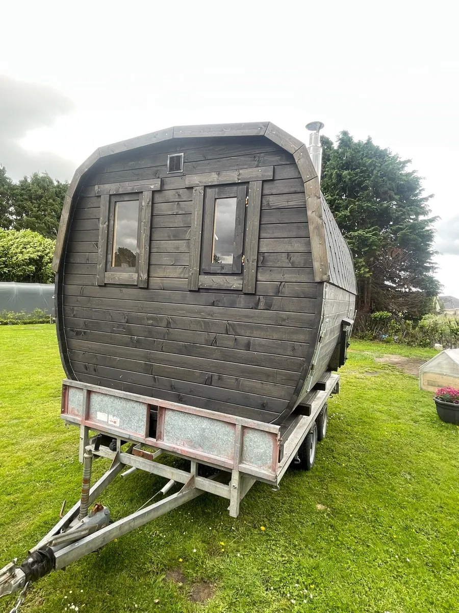 New Sauna for sale 3,5m long - Image 3