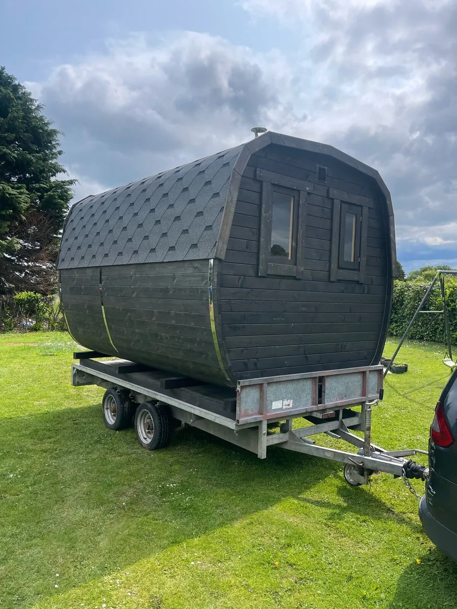 New Sauna for sale 3,5m long - Image 4