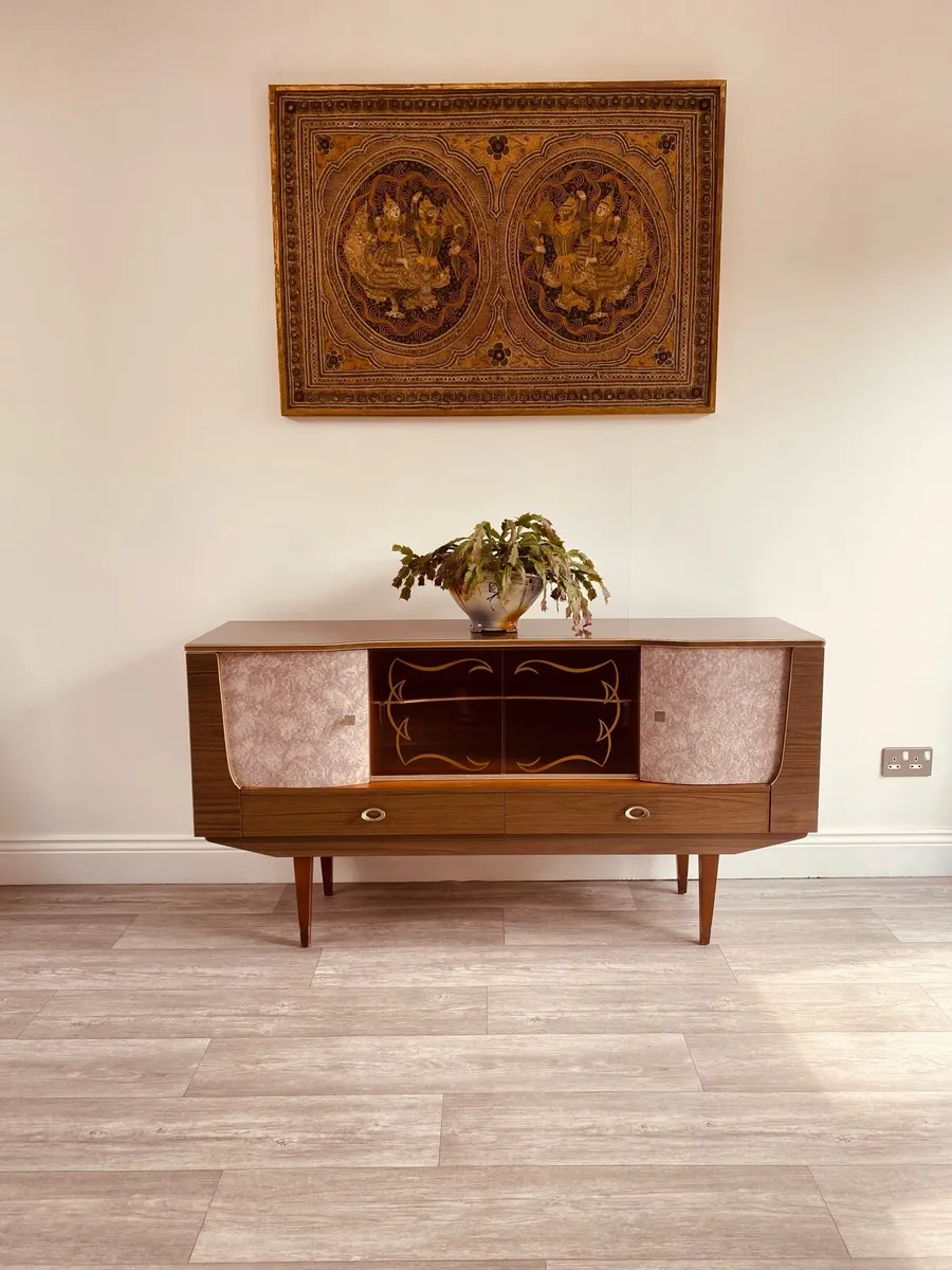 Mid Century Sideboard Cabinet - Image 1