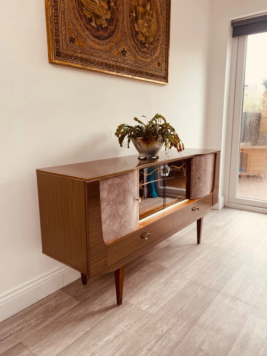 Mid Century Sideboard Cabinet - Image 2