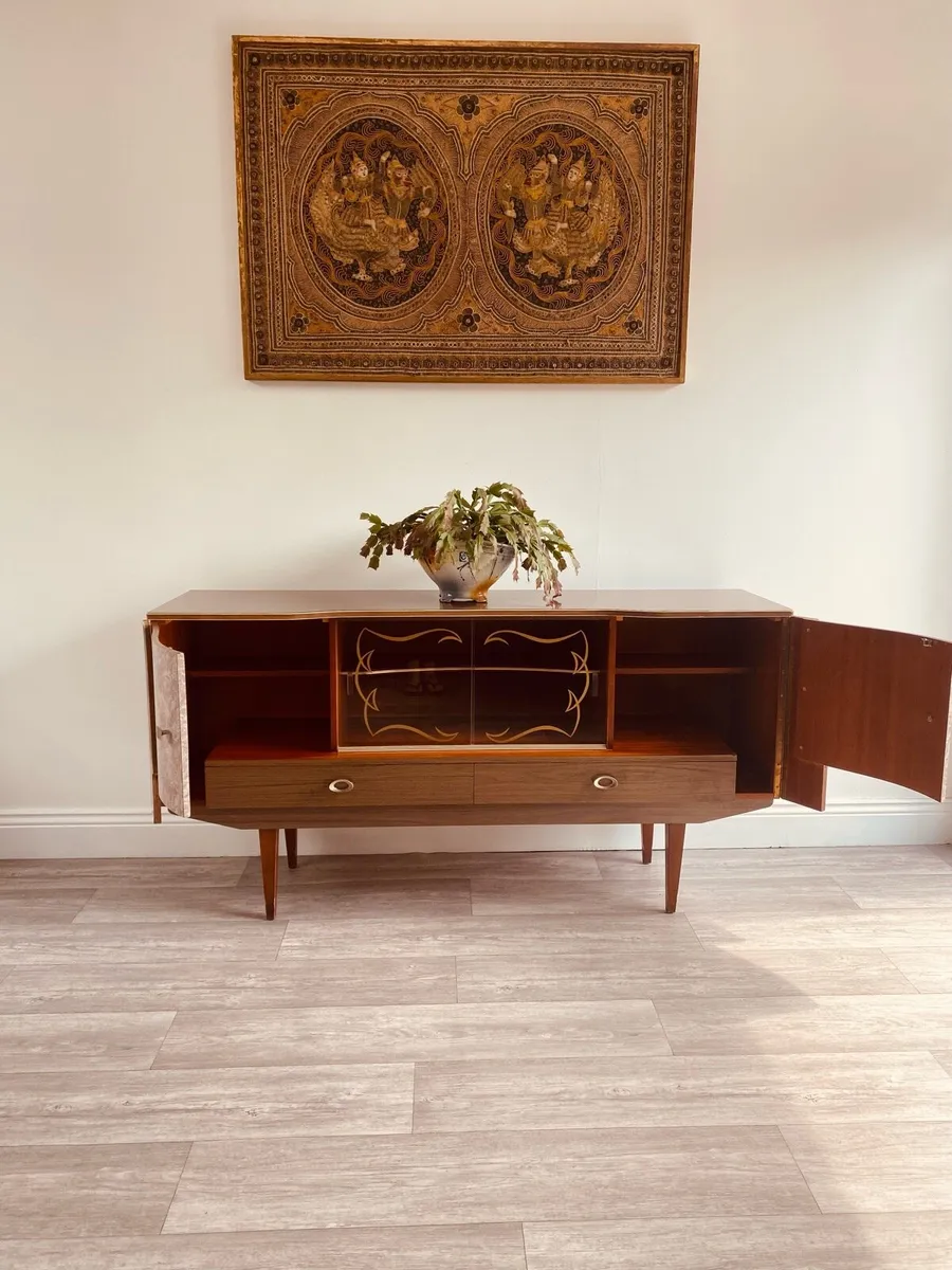 Mid Century Sideboard Cabinet - Image 4