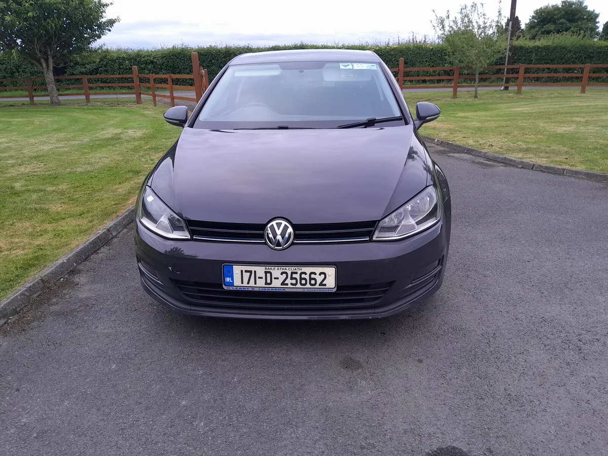 Volkswagen Golf 2017 NO VAT - Image 1