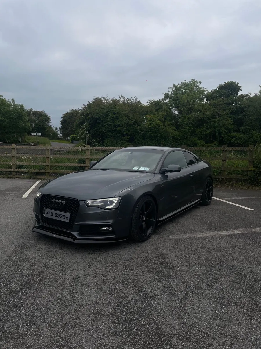 Audi A5 s-line black edition - Image 2
