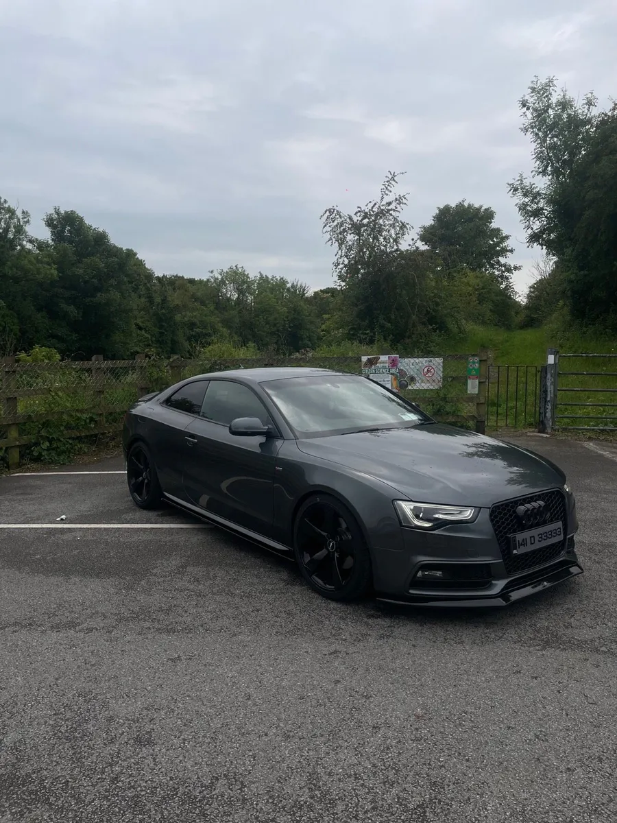 Audi A5 s-line black edition - Image 1