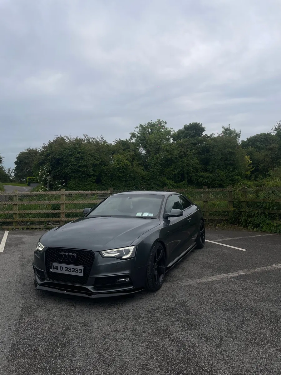 Audi A5 s-line black edition - Image 3