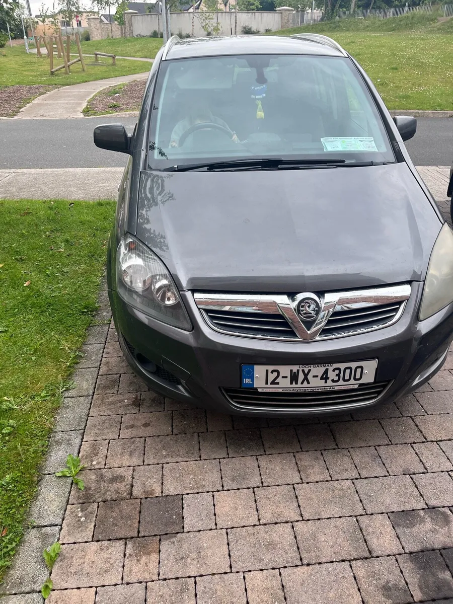 Vauxhall Zafina - Image 1