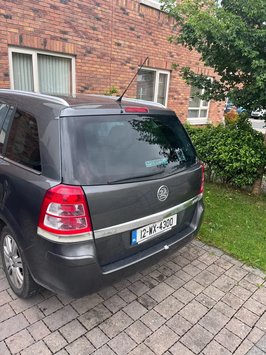 Vauxhall Zafina - Image 3