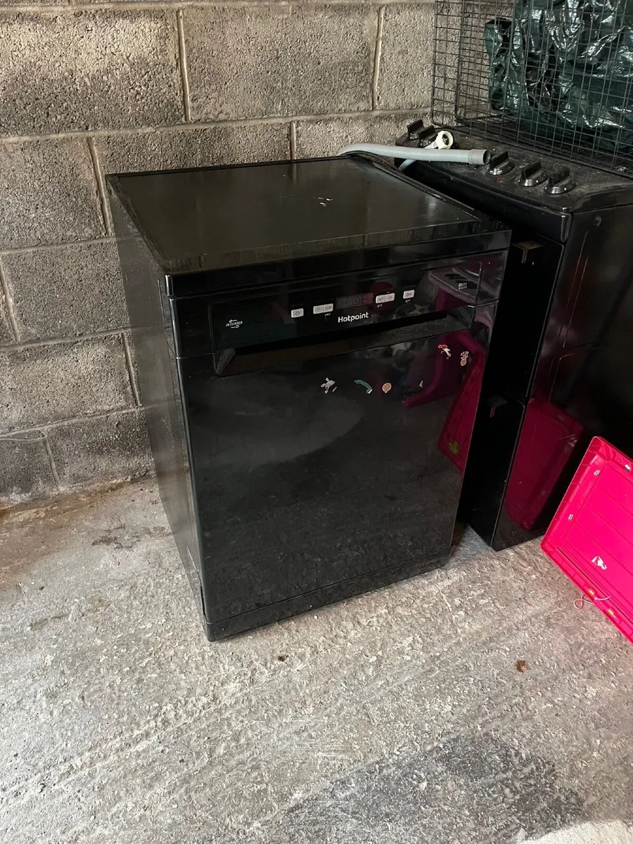 Hotpoint Dishwasher - Image 1