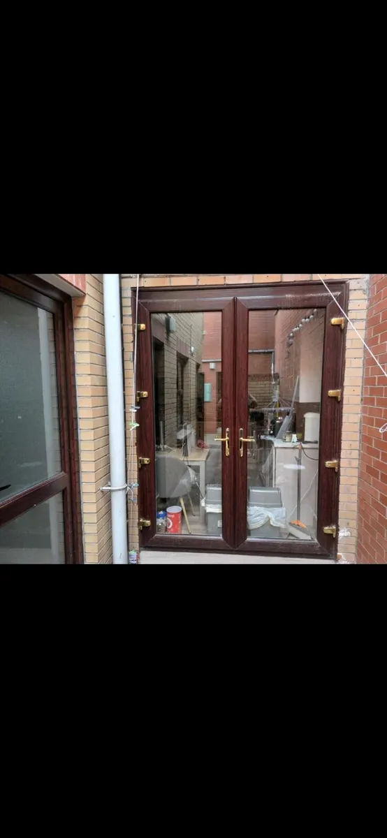 Double Glazed French Doors - Image 1