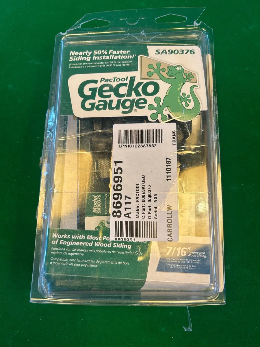 Gecko Gauge - Image 1