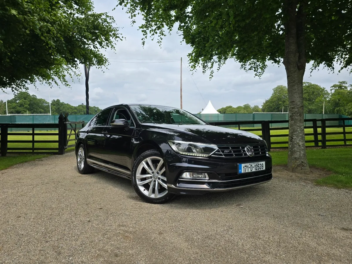 2017 Volkswagen Passat R-Line (Huge Spec / Low Km) - Image 1